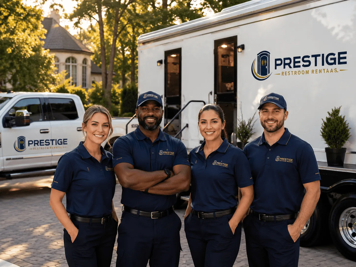 Trusted Luxury Portable Restrooms company in Coaldale, CO